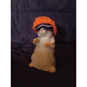 Novelty 2001 Rubber Dancing Hamster Phat Daddy Mac Rappers Delight
